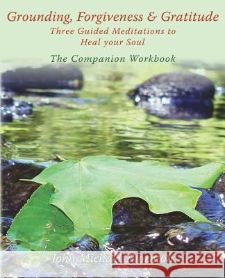 Grounding, Forgiveness & Gratitude: Guided Meditations to Heal Your Soul John Michael Thornton 9781500764050 Createspace - książka