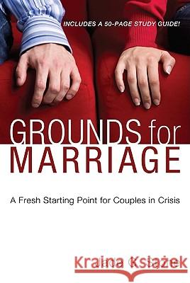 Grounds for Marriage, Book and Study Guide Jade G. Stone Dan Allender 9781608998104 Wipf & Stock Publishers - książka