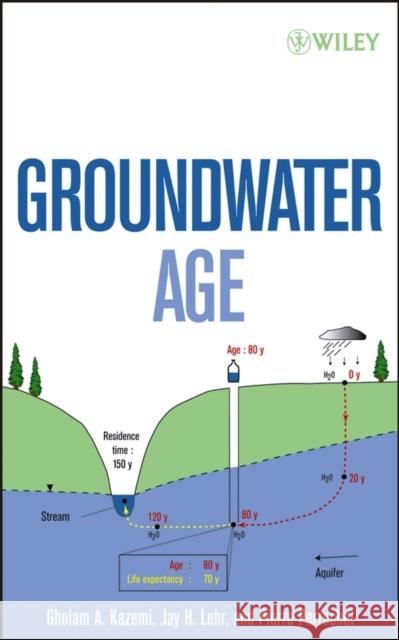 Groundwater Age Gholam A. Kazemi Jay H. Lehr Pierre Perrochet 9780471718192 Wiley-Interscience - książka