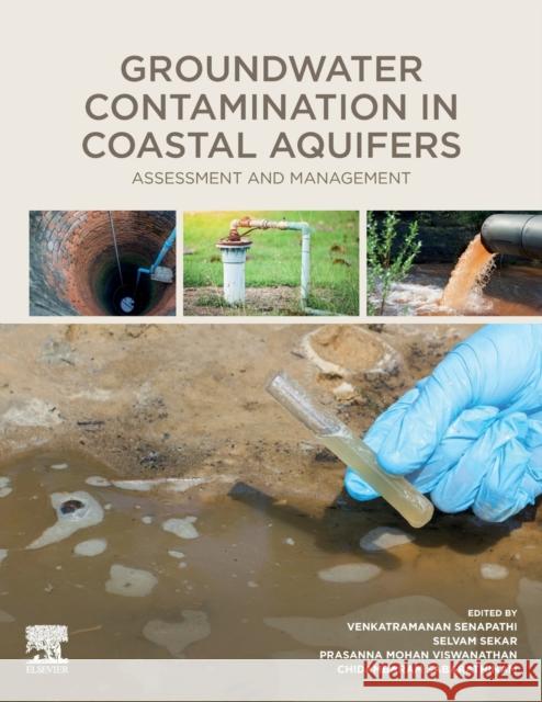 Groundwater Contamination in Coastal Aquifers: Assessment and Management Senapathi Venkatramanan Selvam Sekar Prasanna Mohan Viswanathan 9780128243879 Elsevier - książka