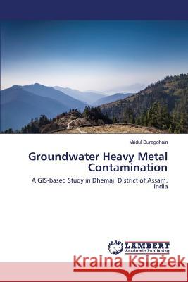 Groundwater Heavy Metal Contamination Buragohain Mridul 9783659800214 LAP Lambert Academic Publishing - książka