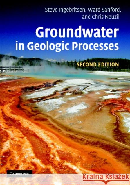 Groundwater in Geologic Processes Steven E Ingebritsen 9780521603218  - książka