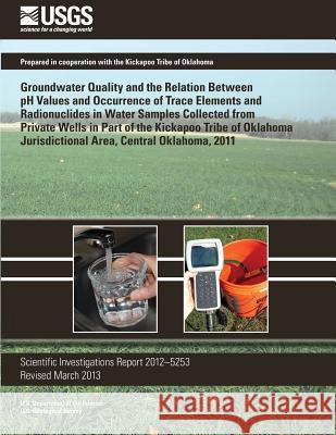 Groundwater Quality and the Relation Between pH Values and Occurrence of Trace Elements and Radionuclides in Water Samples Collected from Private Well Becker, Carol J. 9781500375997 Createspace - książka