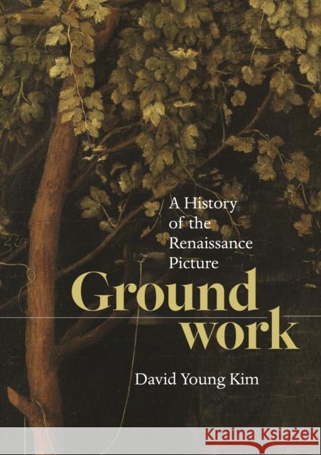 Groundwork: A History of the Renaissance Picture David Young Kim 9780691231174 Princeton University Press - książka