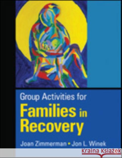 Group Activities for Families in Recovery   9781452217932  - książka