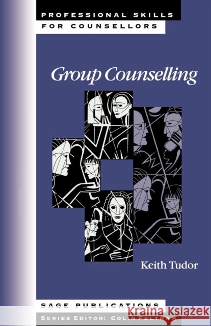 Group Counseling Tudor, Keith 9780803976207 Sage Publications - książka