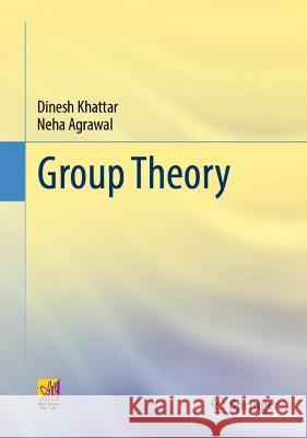 Group Theory Dinesh Khattar Neha Agrawal 9783031213069 Springer - książka