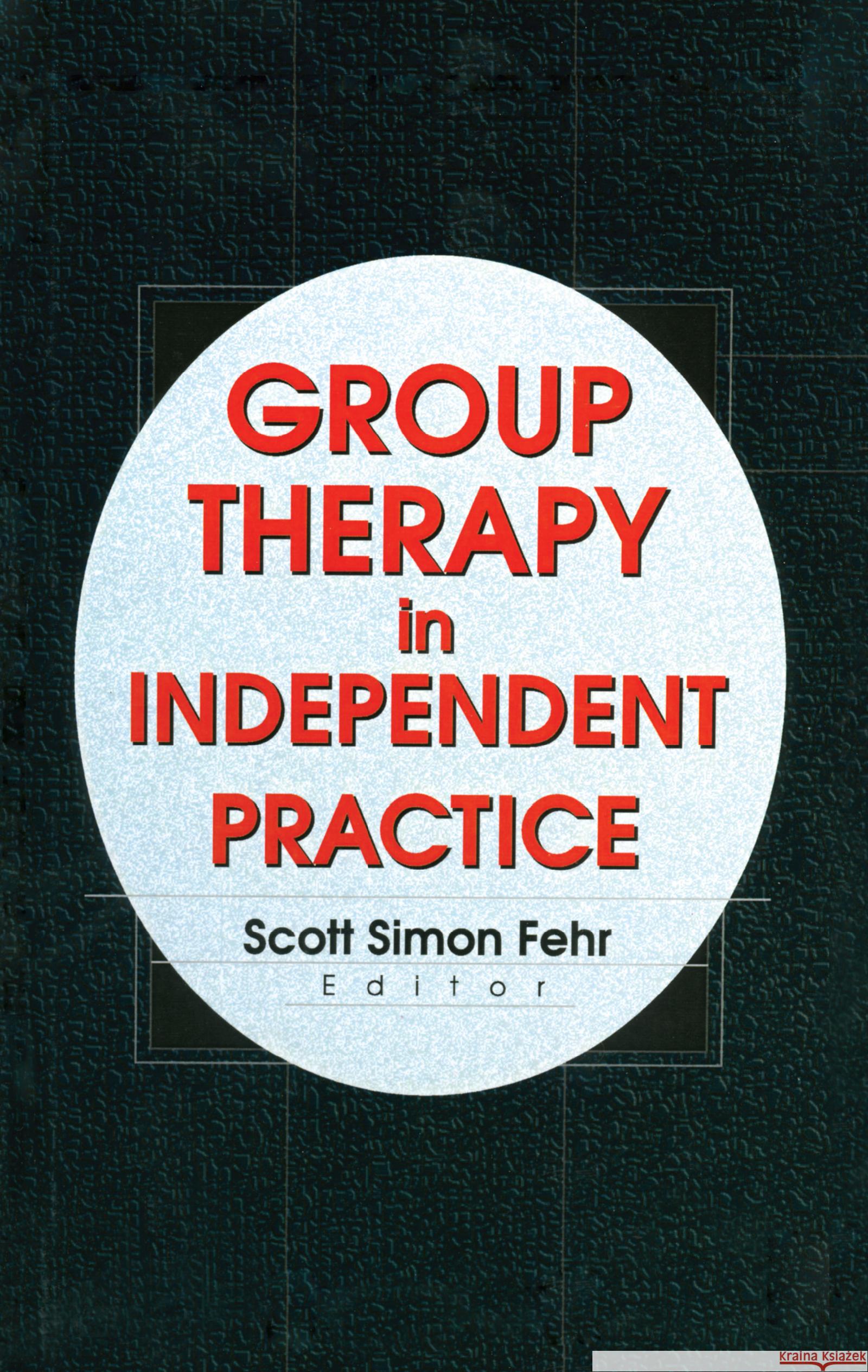 Group Therapy In Independent Practice Scott S. Fehr 9780789007582 Haworth Press - książka