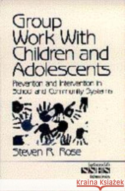 Group Therapy with Troubled Youth: A Cognitive-Behavioral Interactive Approach Rose 9780761909286 Sage Publications - książka