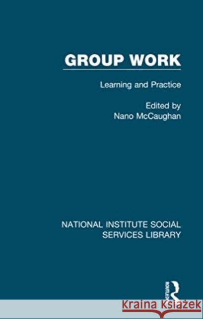 Group Work  9781032064000 Taylor & Francis Ltd - książka