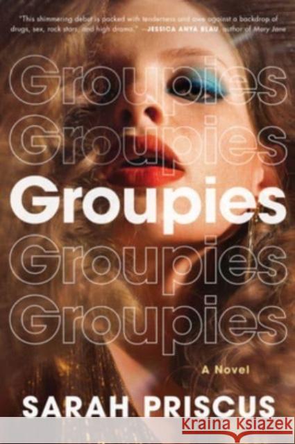 Groupies: A Novel Sarah Priscus 9780063218024 William Morrow & Company - książka