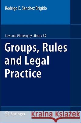 Groups, Rules and Legal Practice Rodrigo E. Sanche 9789048187690 Springer - książka