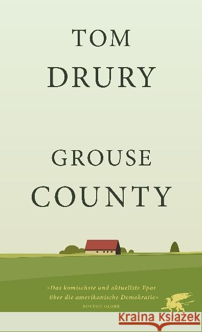 Grouse County : Das Ende des Vandalismus; Die Traumjäger; Pazifik. Romantrilogie Drury, Tom 9783608980257 Klett-Cotta - książka