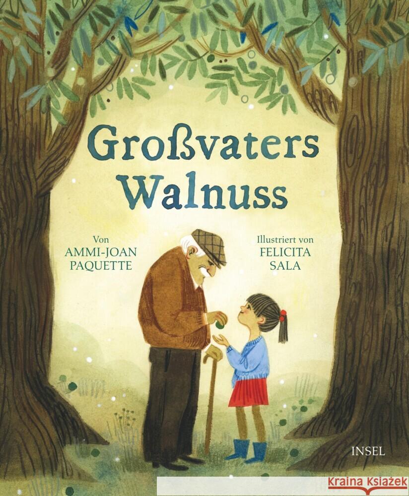 Großvaters Walnuss Paquette, Ammi-Joan 9783458643593 Insel Verlag - książka