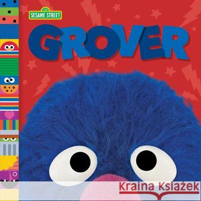 Grover (Sesame Street Friends) Andrea Posner-Sanchez Random House 9780593176719 Random House Books for Young Readers - książka