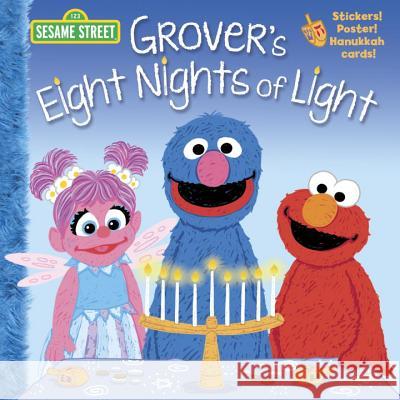 Grover's Eight Nights of Light (Sesame Street) Jodie Shepherd Joe Mathieu 9781524720735 Random House Books for Young Readers - książka