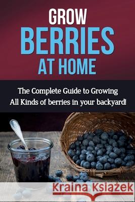 Grow Berries At Home: The complete guide to growing all kinds of berries in your backyard! Ryan 9781761030529 Ingram Publishing - książka