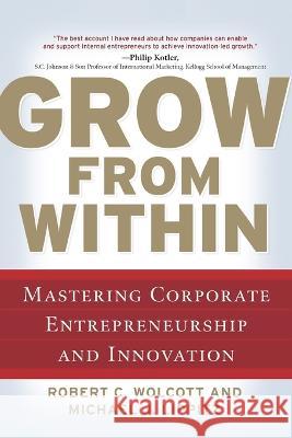 Grow From Within (PB) Robert C. Wolcott 9781265790950 McGraw-Hill Education - książka