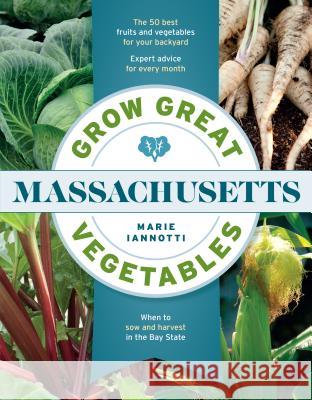 Grow Great Vegetables in Massachusetts Marie Iannotti 9781604698831 Timber Press (OR) - książka