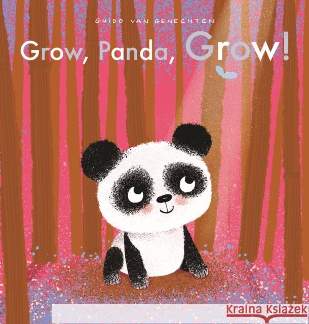 Grow, Panda, Grow! Guido Va Guido Va 9781605379593 Clavis Publishing - książka