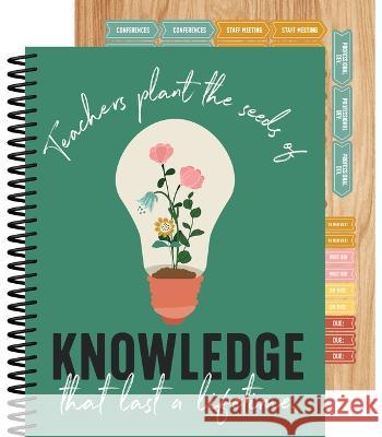 Grow Together Teacher Planner Carson Dellosa Education 9781483867236 Carson Dellosa Education - książka