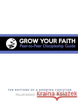 Grow Your Faith: Peer-to-Peer Discipleship Guide: Ten Rhythms of a Growing Christian Garman, Colby J. 9780692123683 Colby J. Garman - książka