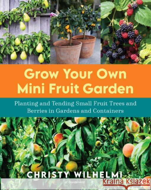 Grow Your Own Mini Fruit Garden: Planting and Tending Small Fruit Trees and Berries in Gardens and Containers Christy Wilhelmi 9780760370261 Quarto Publishing Group USA Inc - książka