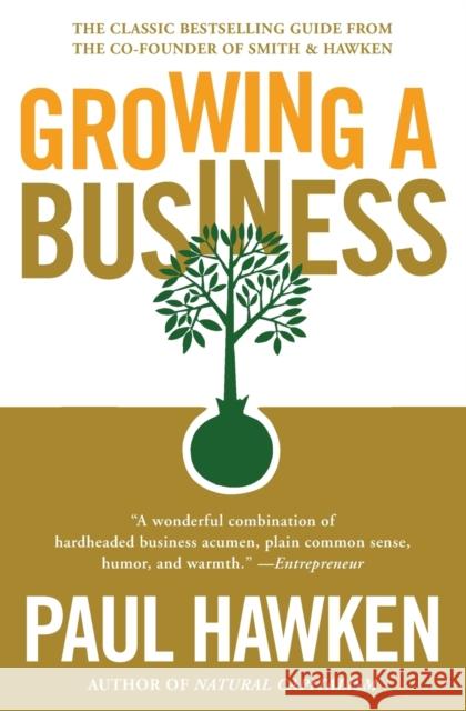 Growing a Business Paul Hawken 9780671671648 Simon & Schuster - książka