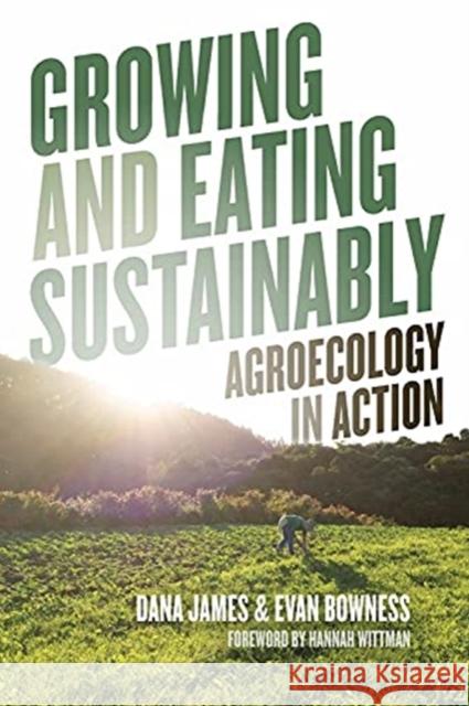 Growing and Eating Sustainably: Agroecology in Action Evan Bowness Dana James Hannah Wittman 9781773634821 Fernwood Publishing Co Ltd - książka