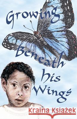 Growing Beneath His Wings A. M. Moukala-Cade Mk Bassett-Harvey 9781503049055 Createspace - książka