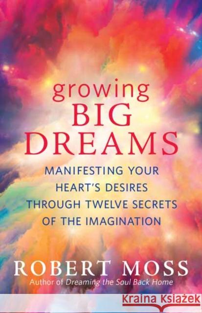 Growing Big Dreams: Manifesting Your Heart's Desires Through Twelve Secrets of the Imagination Robert Moss 9781608687046 New World Library - książka