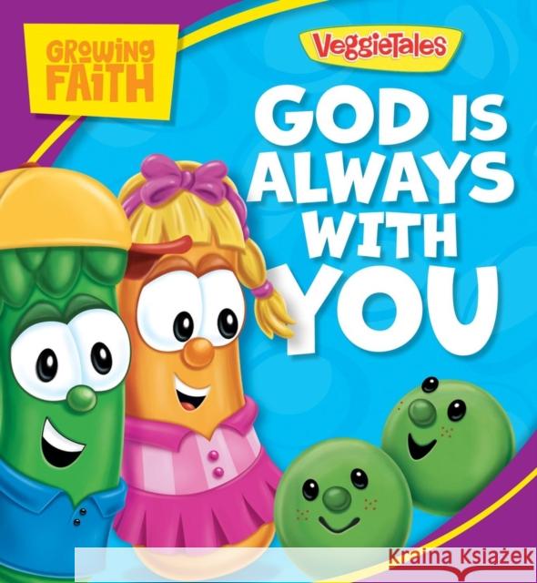 Growing Faith: God Is Always with You Pamela Kennedy Jerry Pittenger 9781546007470 Worthy Kids - książka