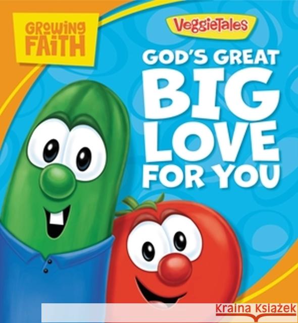 Growing Faith: God's Great Big Love for You Pamela Kennedy 9781546006510 Worthy Kids - książka
