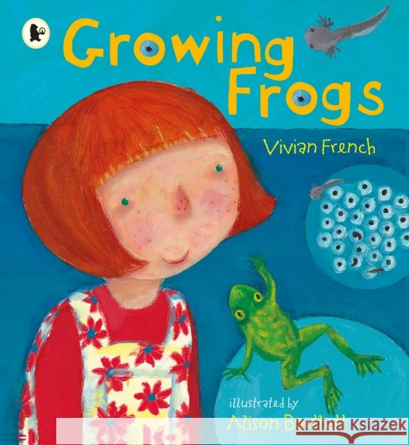 Growing Frogs Vivian French 9781406364651 Walker Books Ltd - książka