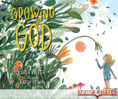 Growing God Karen Kiefer Kathy d 9781640609082 Paraclete Press (MA) - książka