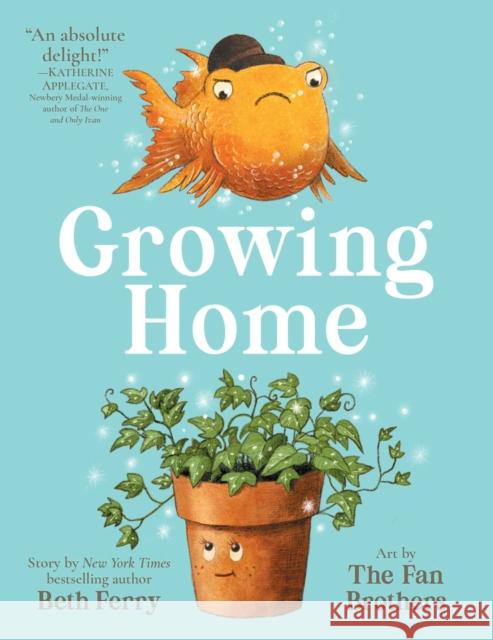 Growing Home Beth Ferry 9781665942485 Simon & Schuster Books for Young Readers - książka
