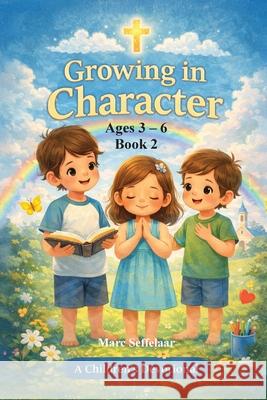Growing in Character Marc Seffelaar 9781971141312 Sonshine Publishing Inc. - książka