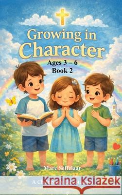 Growing in Character Marc Seffelaar 9781971141329 Sonshine Publishing Inc. - książka