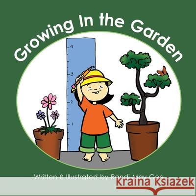 Growing In the Garden Randi May Gee 9781716035296 Lulu.com - książka