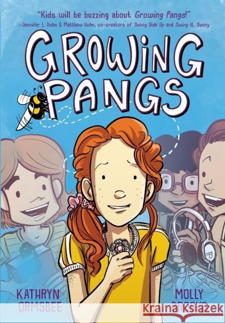 Growing Pangs Kathryn Ormsbee Molly Brooks 9780593301289 Random House Books for Young Readers - książka