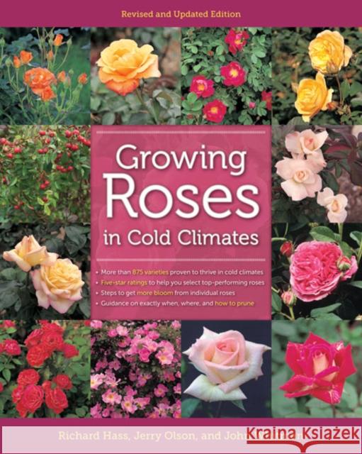 Growing Roses in Cold Climates Hass, Richard 9780816675937 University of Minnesota Press - książka