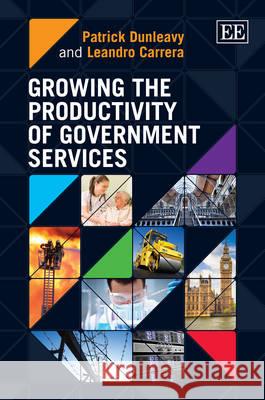 Growing the Productivity of Government Services Patrick Dunleavy Dr. Leandro Carrera  9780857934987 Edward Elgar Publishing Ltd - książka