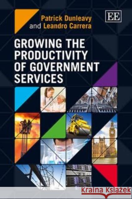 Growing the Productivity of Government Services Patrick Dunleavy Dr. Leandro Carrera  9781781956106 Edward Elgar Publishing Ltd - książka