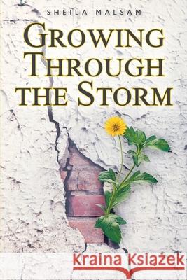 Growing through the Storm Sheila Malsam 9781685707361 Christian Faith - książka