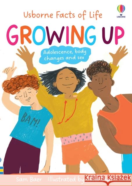 Growing Up Sam Baer 9781805313014 Usborne Publishing Ltd - książka