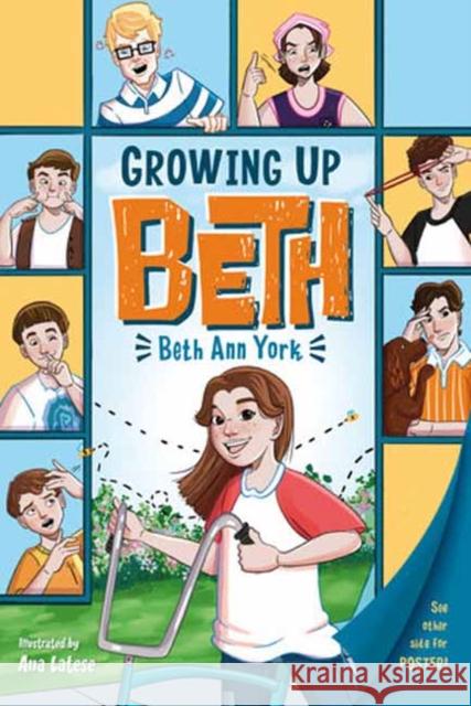 Growing Up Beth Treana Latese Newsome 9781623544720 Charlesbridge Moves - książka
