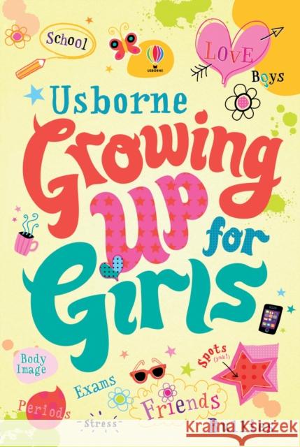 Growing up for Girls Felicity Brooks 9781409534976  - książka