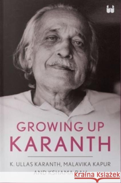 Growing Up Karanth K. Ullas Karanth Malavika Kapur Kshama Rau 9789395767187 Westland Nonfiction - książka