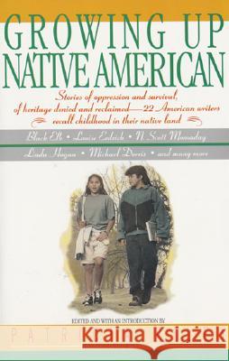 Growing Up Native Americ Bill, Jr. Adler Ines Hernandez Patricia Riley 9780380724178 HarperCollins Publishers - książka
