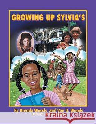 Growing up Sylvia'S Brenda and Van Woods 9781546230557 Authorhouse - książka